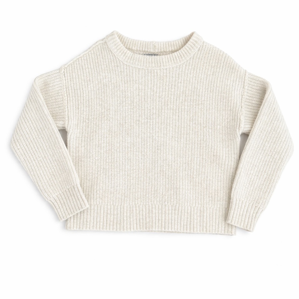 Vintage American Eagle Cozy Cream Women's Sweater